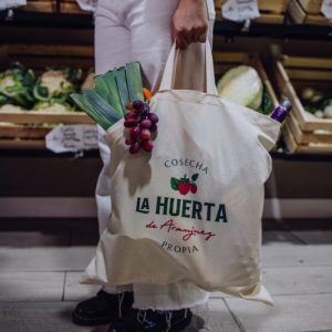 Bolsa de Tela “La Huerta de Aranjuez”