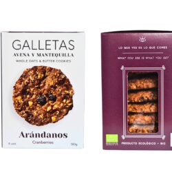 Galletas de Avena y Arándanos