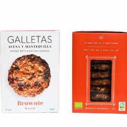 Galleta de Avena y Brownie