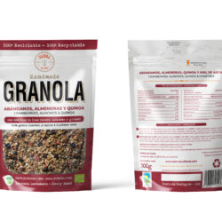 Granola de Arándanos