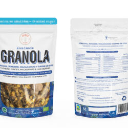 Granola de Cúrcuma